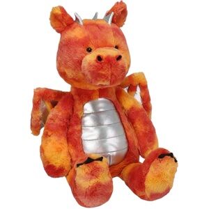 Kid Connection - Fiery Plush Dragon Stuffed Animal